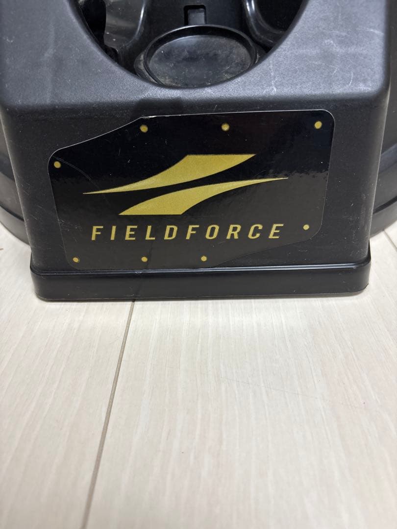 FIELDFORCE 野球トスマシン ボールホルダー付き