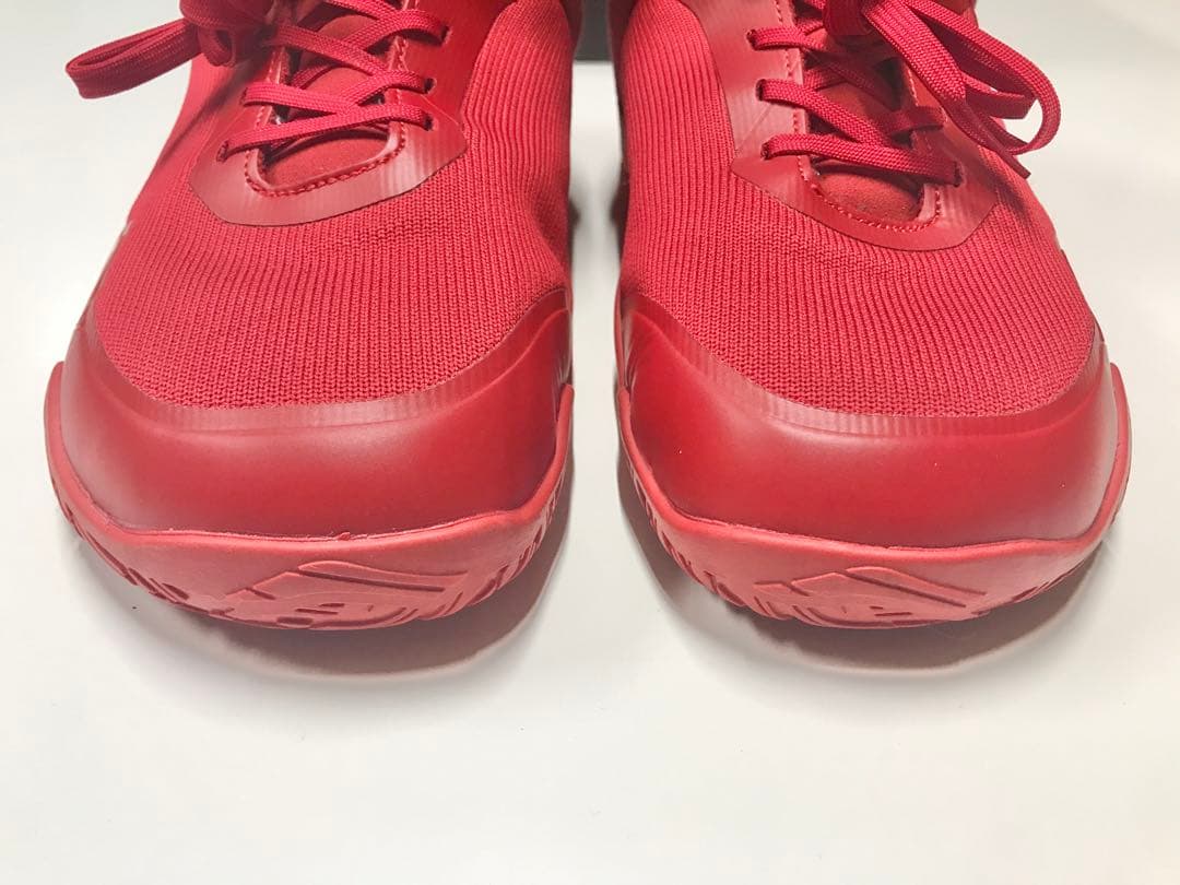 AVANCUS アヴァンサス V3.0 ハイトップ レッド 42 27cm