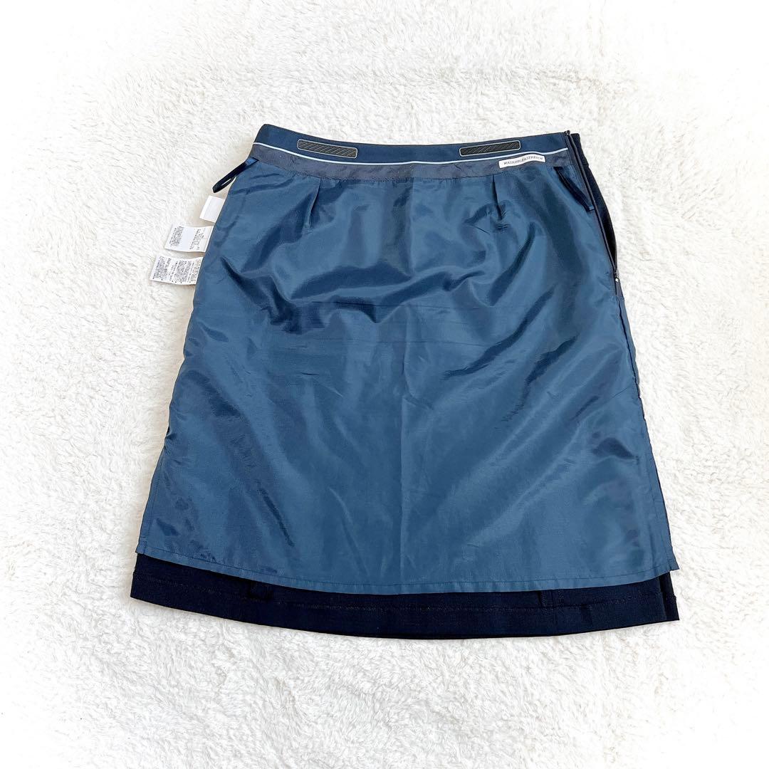 【n-line Precious】スーツセットアップ(13号)３点セット　紺