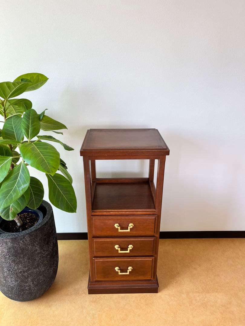 【マルニ】チェスト　電話台　花台　地中海シリーズ