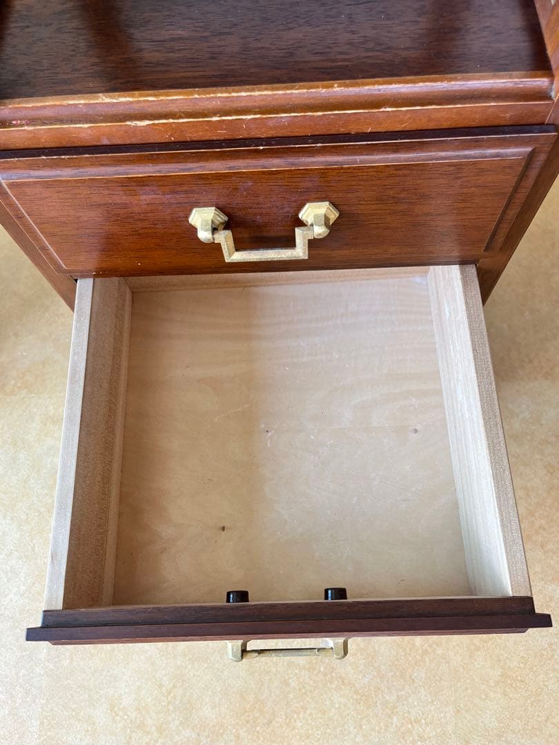 【マルニ】チェスト　電話台　花台　地中海シリーズ