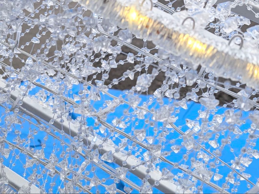 LED スターアーチ 屋内屋外兼用 イルミネーション クリスマス コストコ　大型