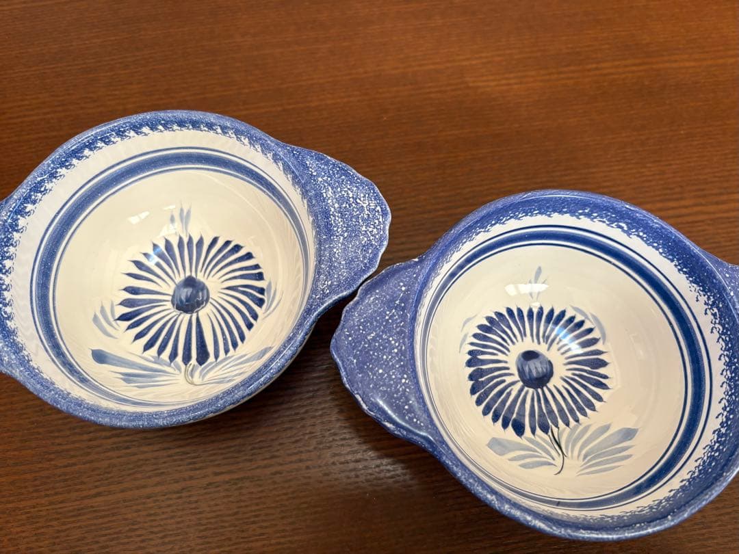 陶器 フランス カンペール焼き カフェオレボウル(スープボウル)