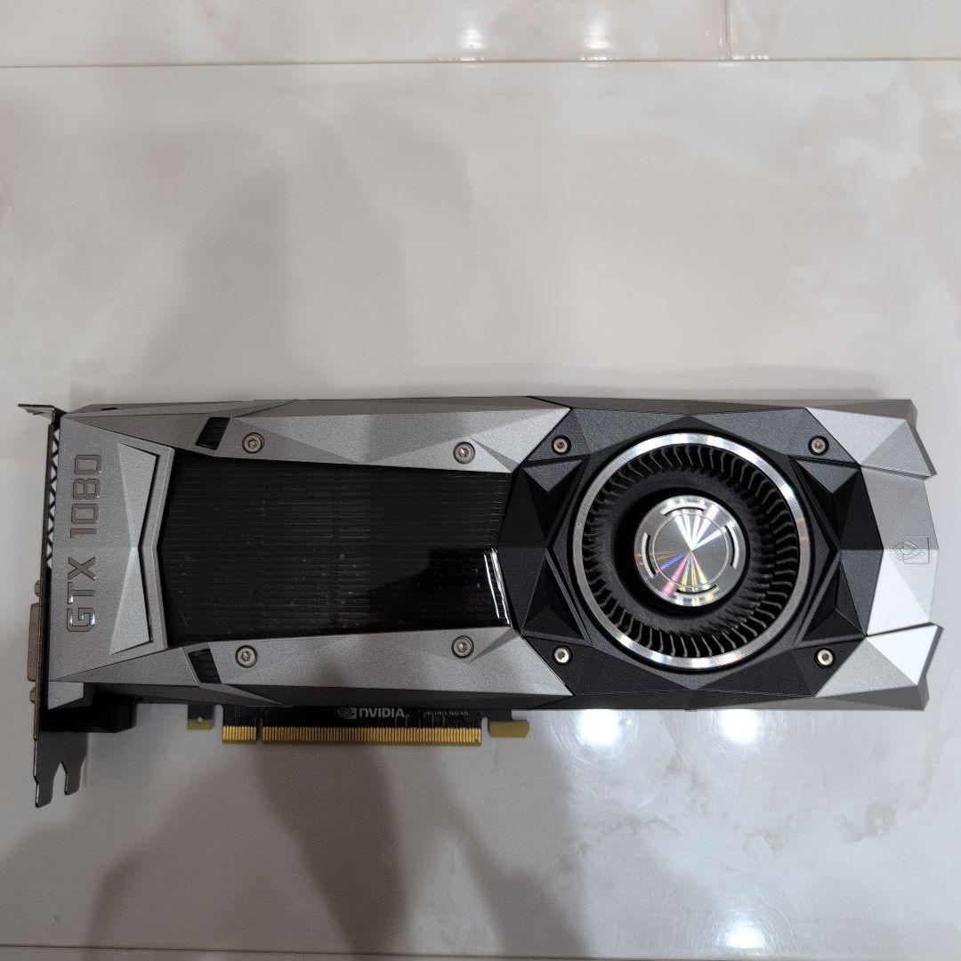 NVIDIA Geforce GTX 1080 グラフィックボード