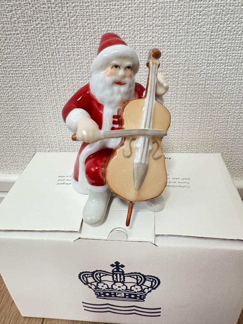 ロイヤルコペンハーゲン　サンタ　2022年