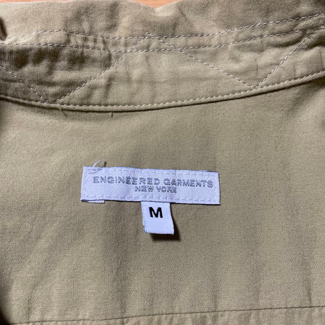 トップス ENGINEERED GARMENTS CAMP SHIRT GECKO