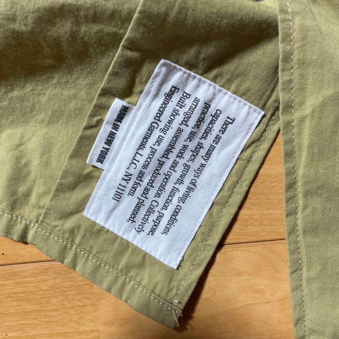 トップス ENGINEERED GARMENTS CAMP SHIRT GECKO