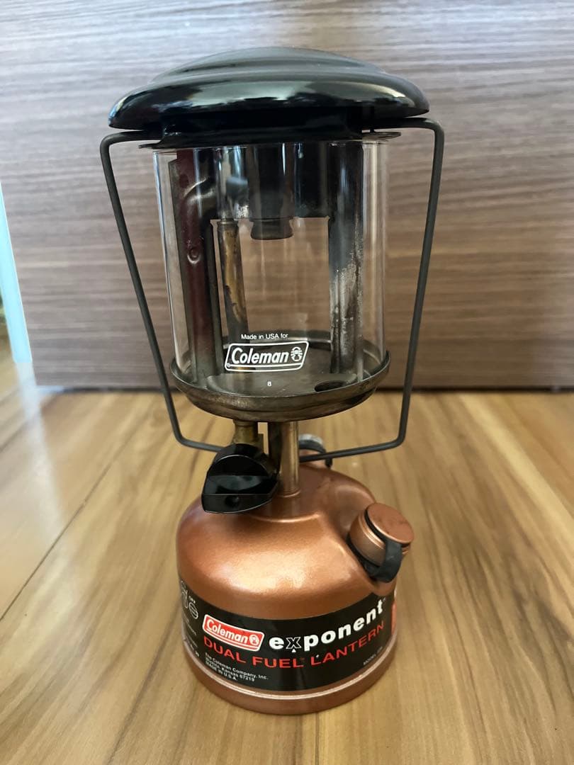 コールマンランタン229 exponent DUAL FUEL LANTERN