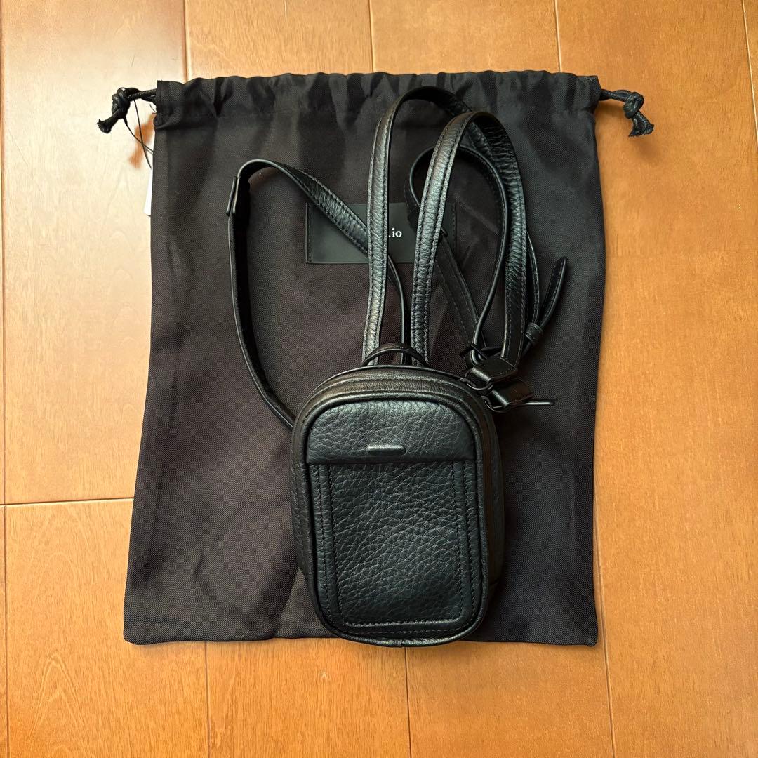 Objcts.io ソフトバックパック ベビーサイズ ブラック