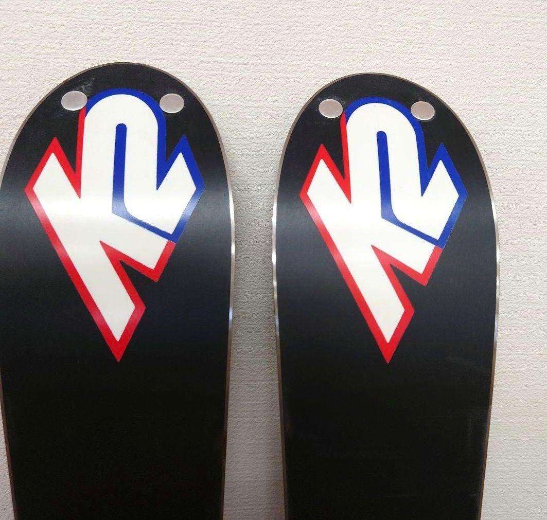 スキー板　K2　クロスファイヤー　アパッチ　ビンディング付き