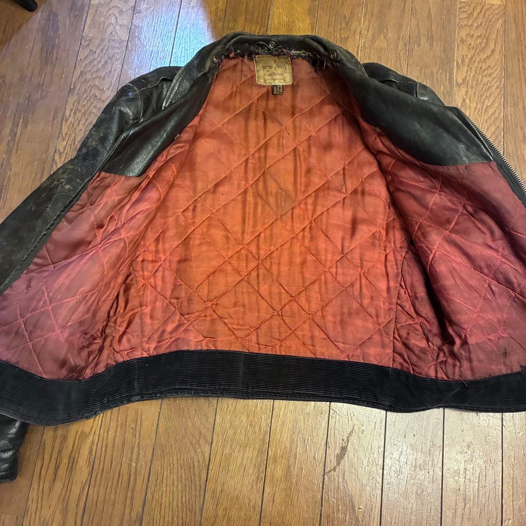 50s sears レザージャケット ライダース vintage USA製