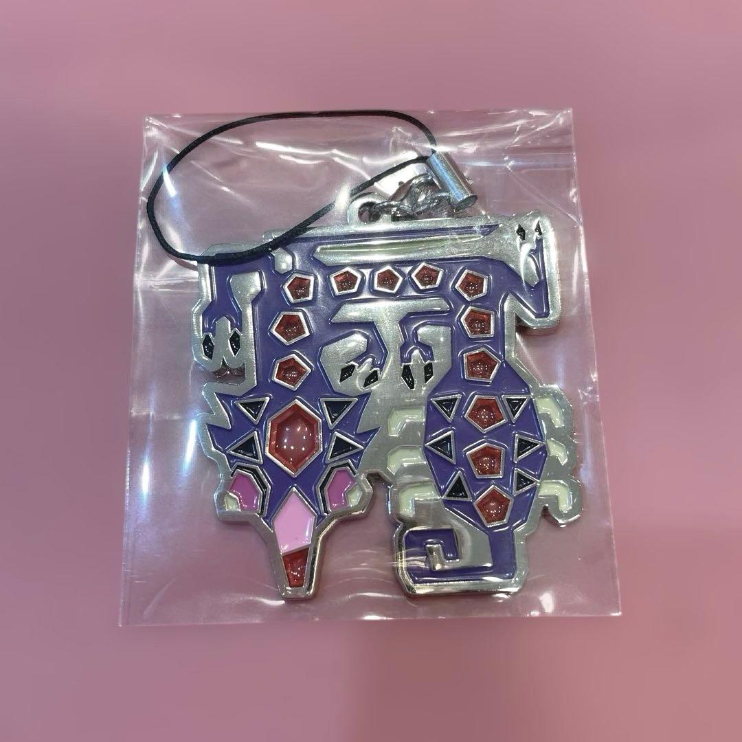 ぽ*郎様 オオナズチ MHX モンスターアイコン ステンドデザインマスコットコレ