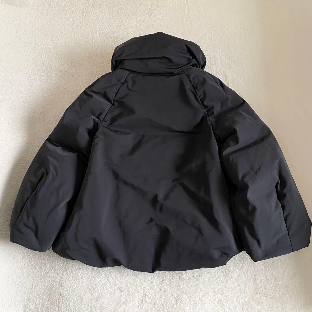 ユニクロ　+J ジルサンダー　ハイブリッドダウンジャケット　ブラック　S
