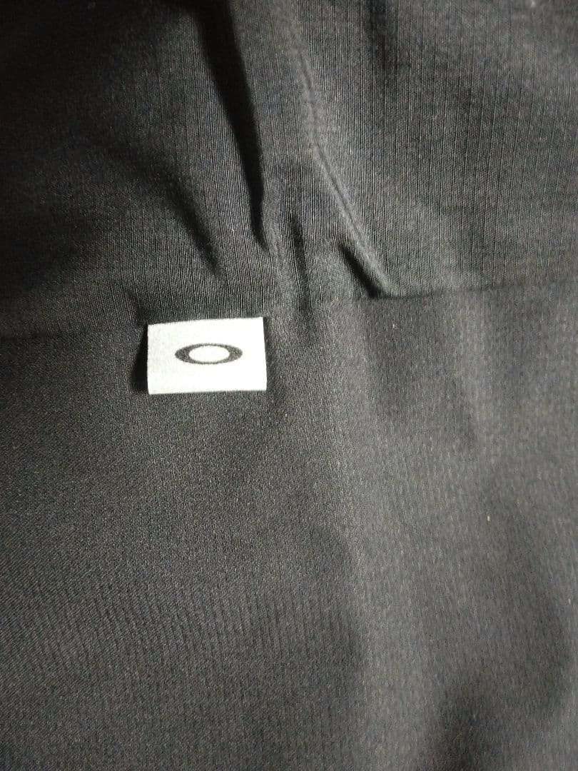 新品 OAKLEY ジャージ上下セット Lサイズ ブラック