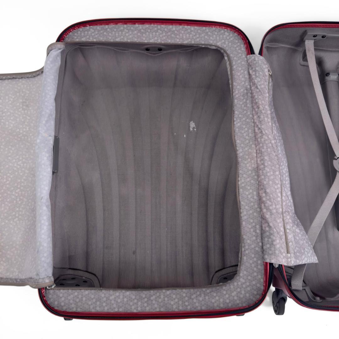 サムソナイト コスモライト スピナー75 大容量 94L 4輪 TSAロック 赤