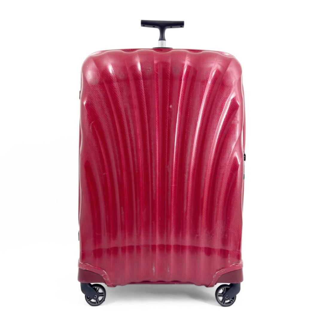 サムソナイト コスモライト スピナー75 大容量 94L 4輪 TSAロック 赤