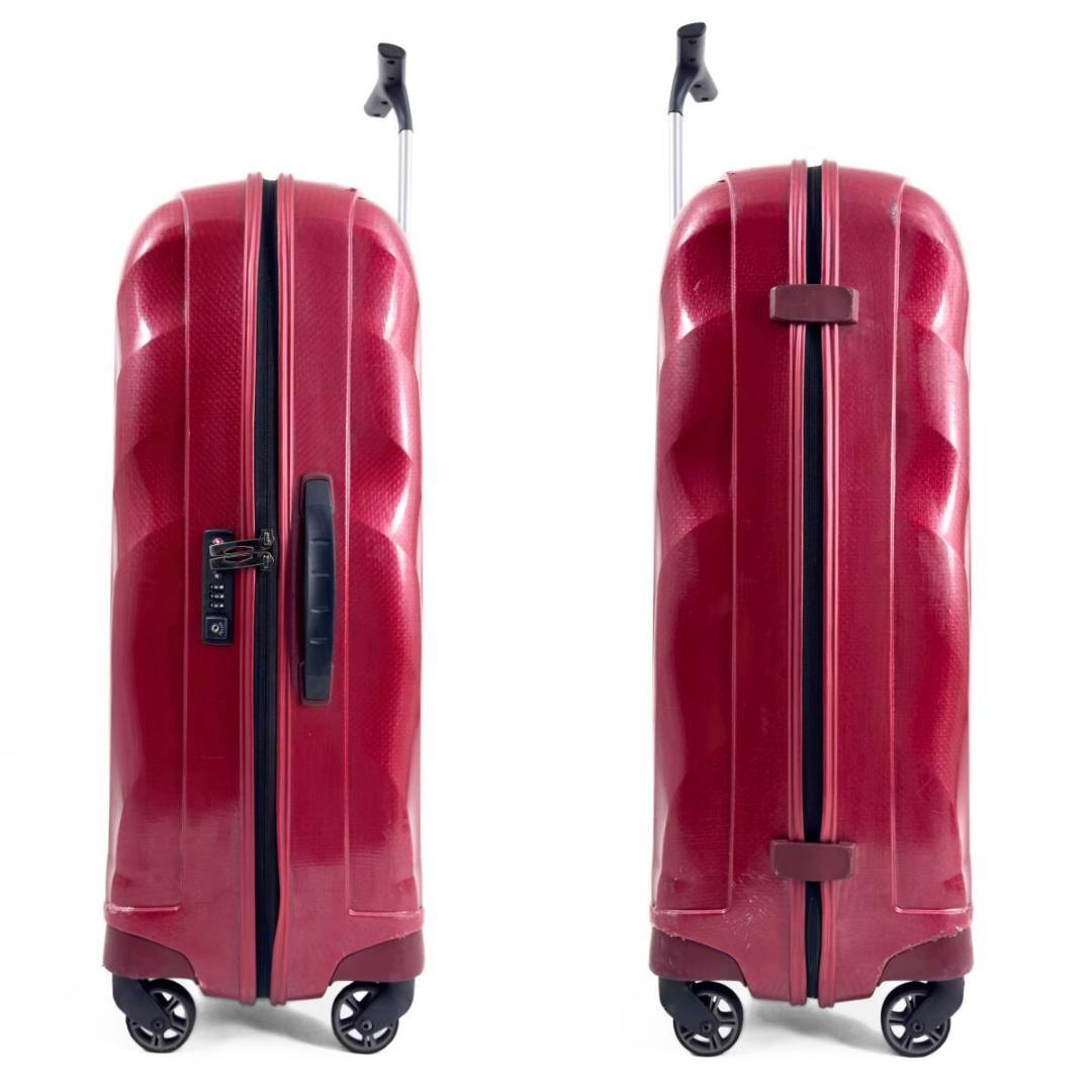 サムソナイト コスモライト スピナー75 大容量 94L 4輪 TSAロック 赤