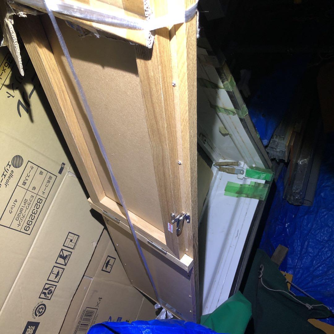 姿見‼️鏡…‼️幅28×奥行44×高さ147CM‼️木目調…‼️…