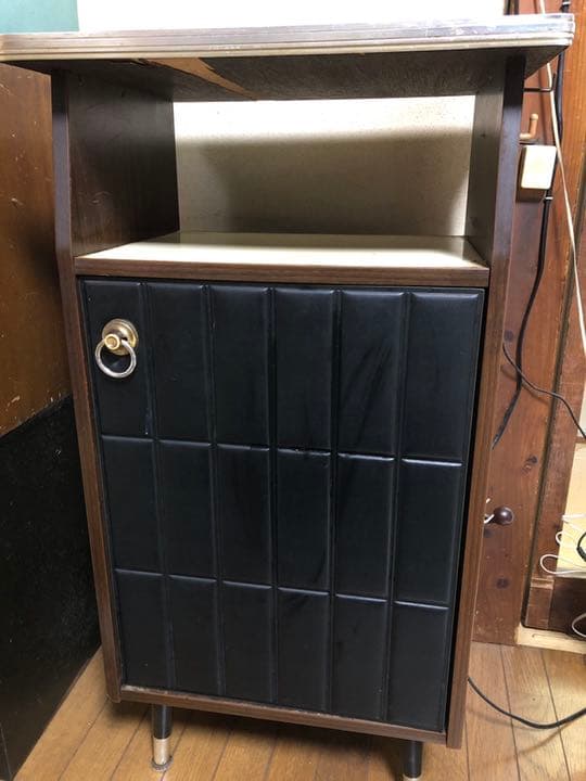 レトロ　収納台