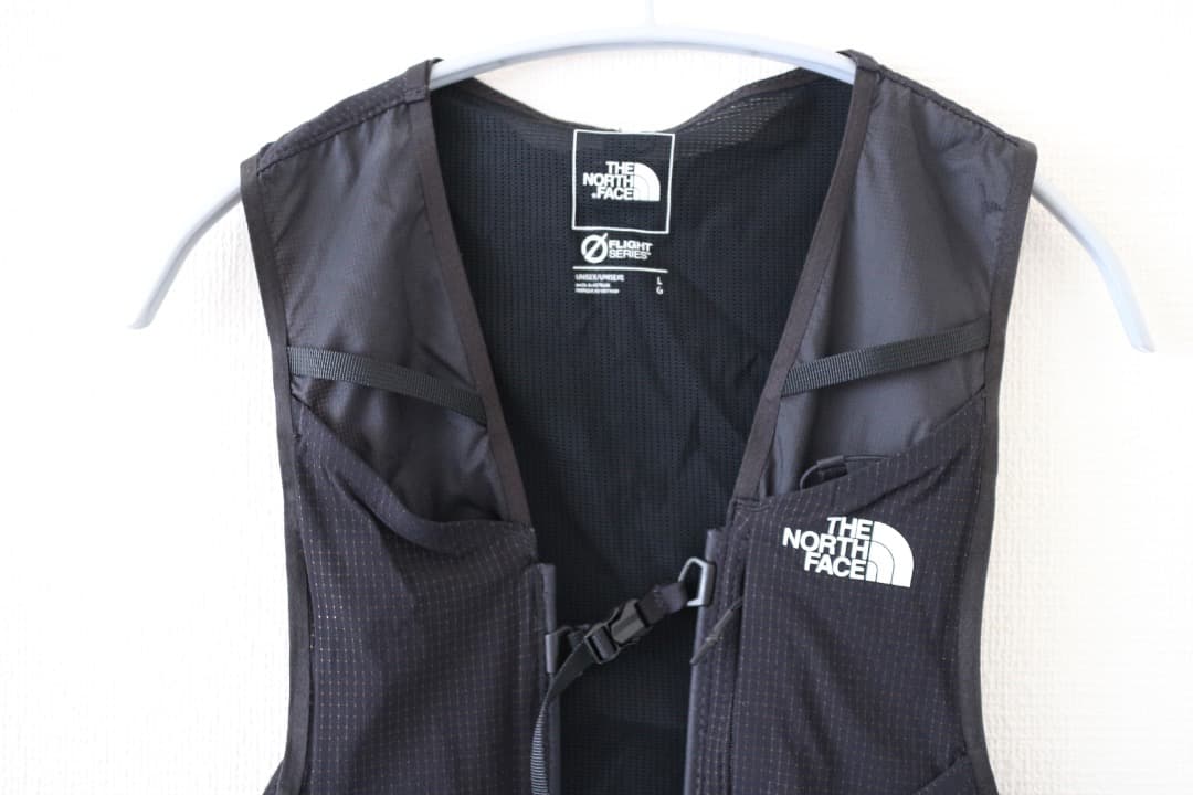 ノースフェイス フライトレース デイ ベスト L ブラック NM62109