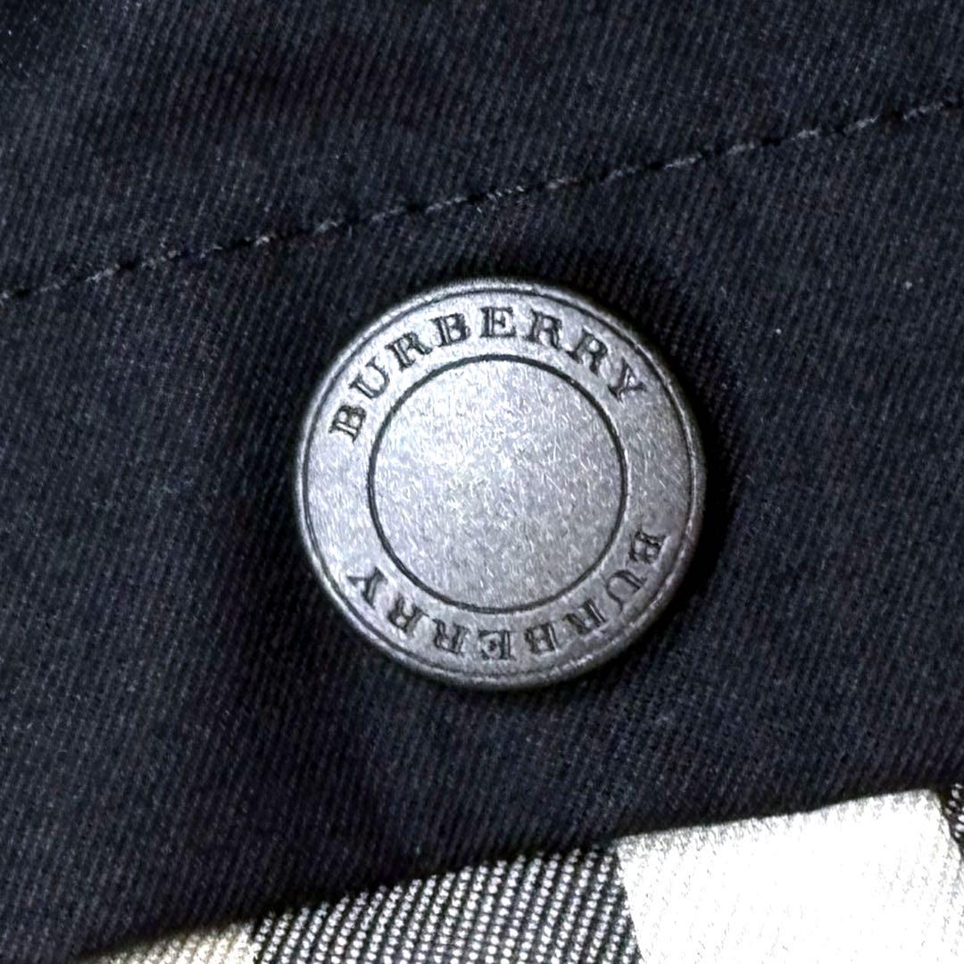 ✨美品✨BURBERRY フィールドジャケット　ミリタリージャケットブラック