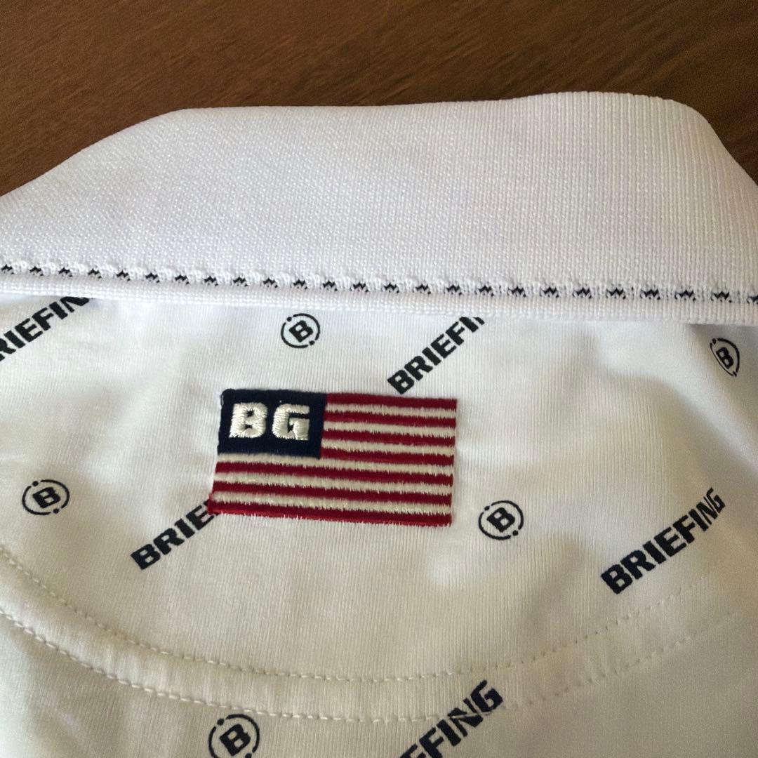 ブリーフィングゴルフ　ポロシャツ　1回着用