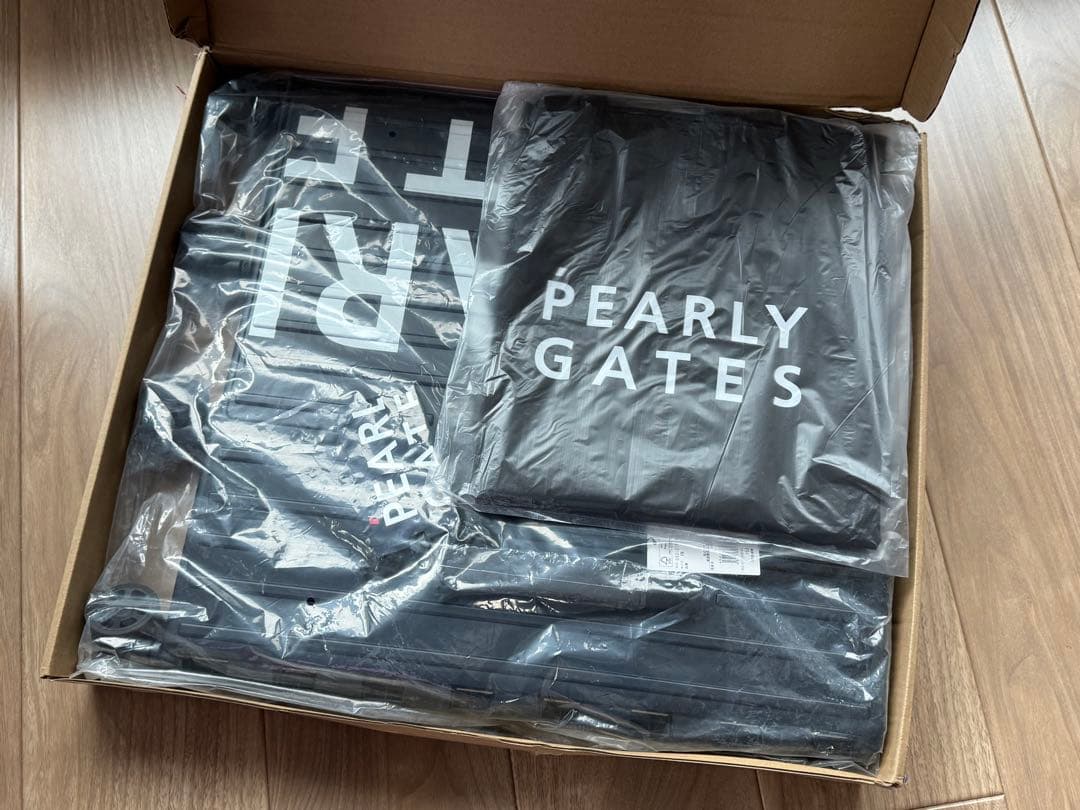 パーリーゲイツ　折り畳みキャリーケース　ネイビー　正規店購入　完売商品