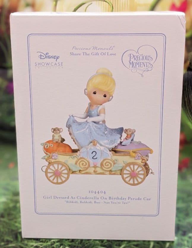 ディズニー　ショーケース　プレシャスモーメンツ　バースデーパレード　シンデレラ