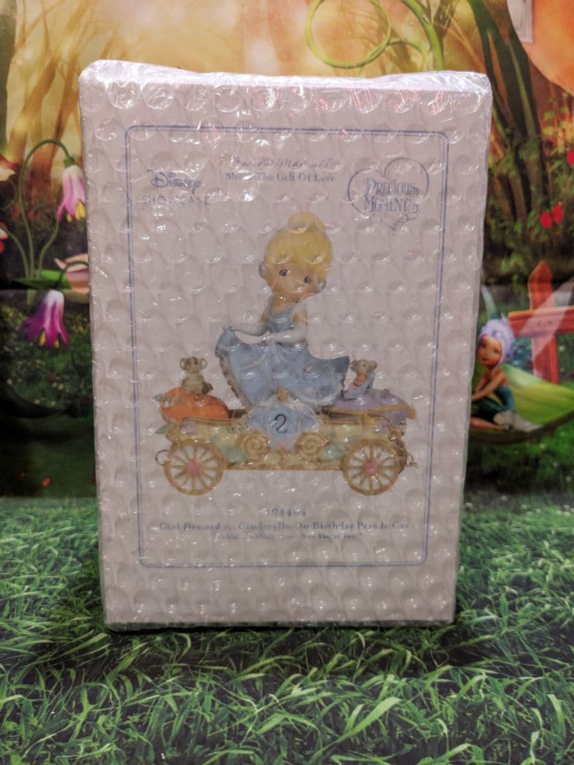 ディズニー　ショーケース　プレシャスモーメンツ　バースデーパレード　シンデレラ