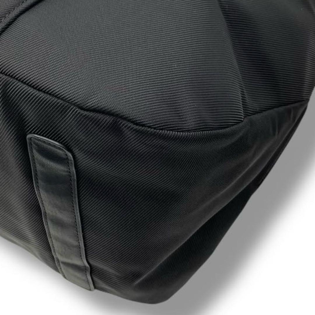 美品 ルルレモン ナイロン ボストン バッグ 25L 2WAY トラベル 黒