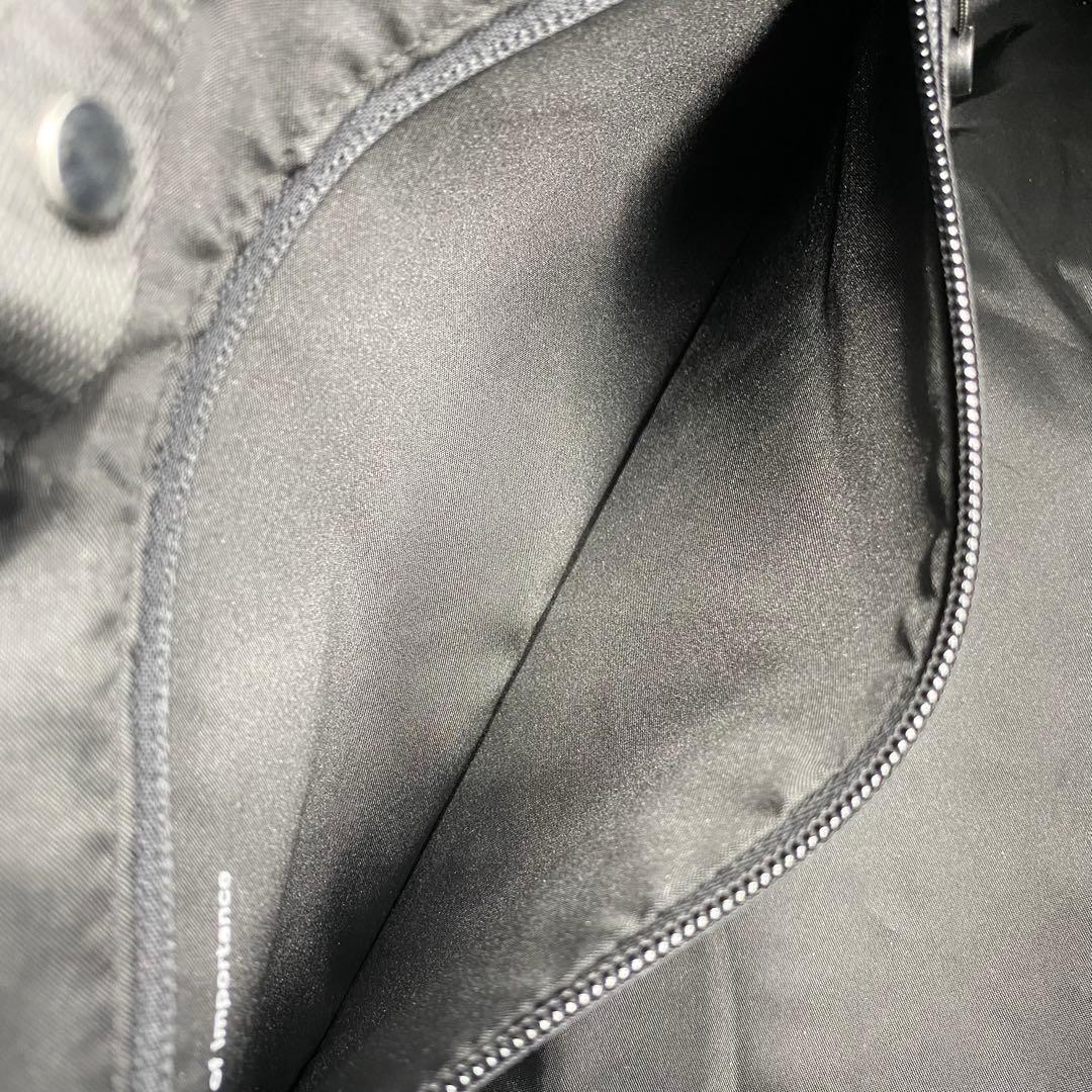 美品 ルルレモン ナイロン ボストン バッグ 25L 2WAY トラベル 黒