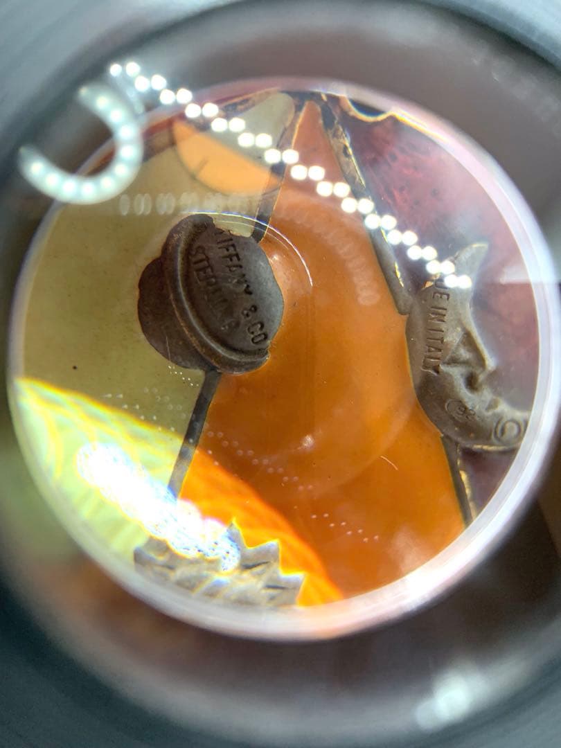 ティファニー　置物　ジーンムーア