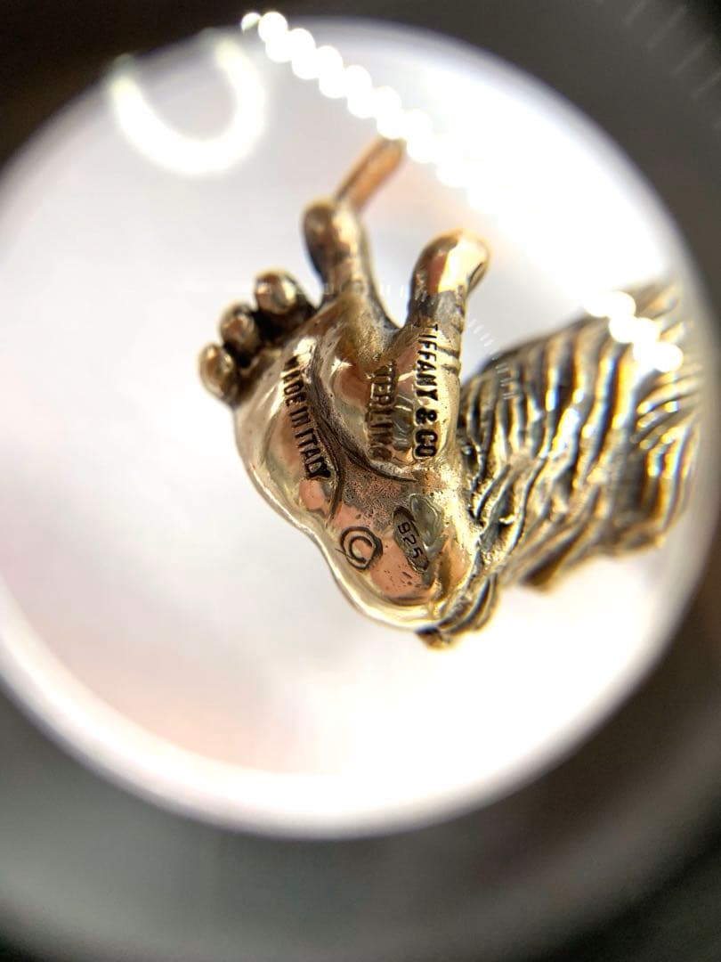 ティファニー　置物　ジーンムーア