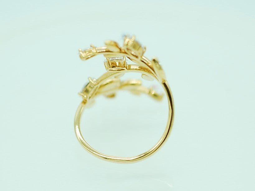 スワロフスキー SWAROVSKI クリスタル リング メイフライ 指輪 12号