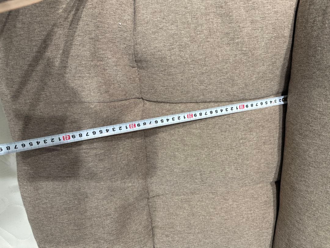 MANACARE リクライニング座椅子 ブラウン　ポケットコイル