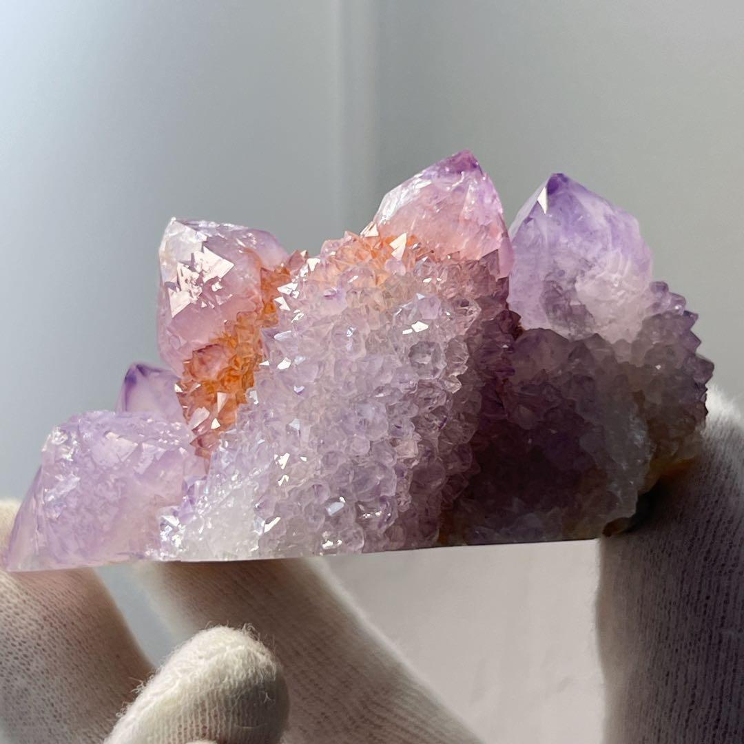 天然石 ハイクオリティ カクタスアメジストクラスター