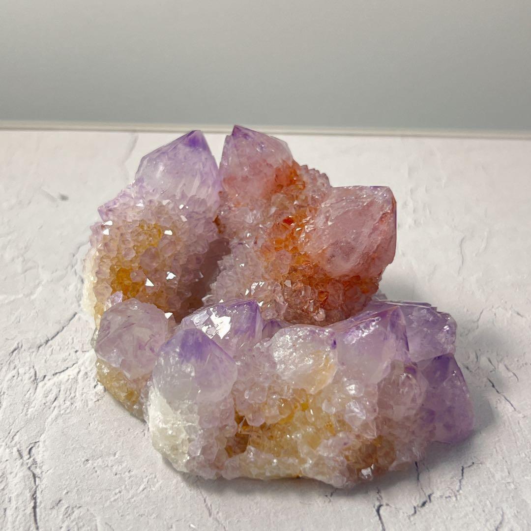 天然石 ハイクオリティ カクタスアメジストクラスター