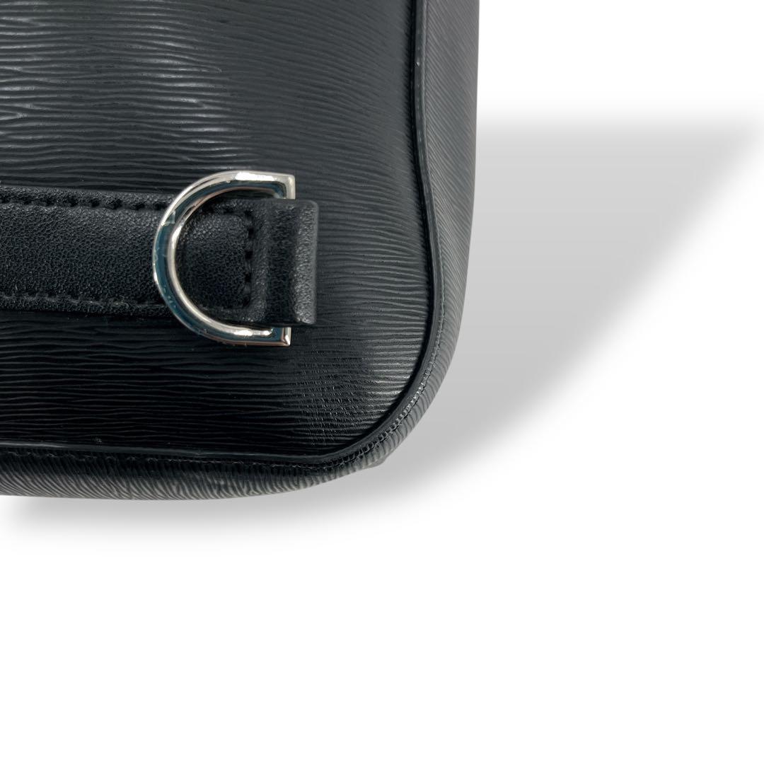 asu様　現行　美品　ポールスミス　ボディバッグ　型押しロゴ　斜めがけ　ブラック