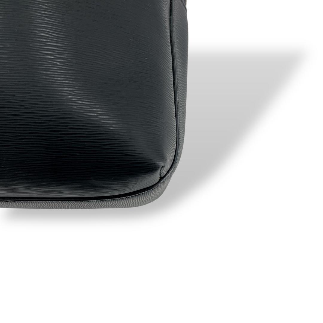 asu様　現行　美品　ポールスミス　ボディバッグ　型押しロゴ　斜めがけ　ブラック