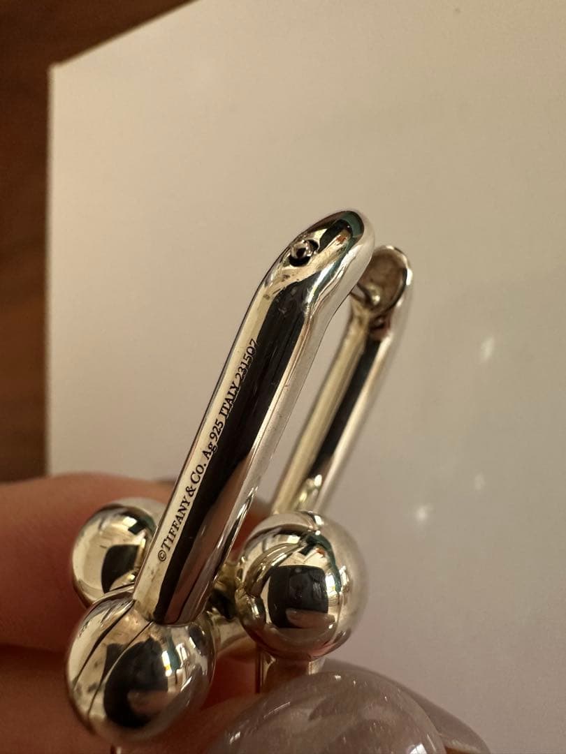 (ひいちゃんさん専用)Tiffany ティファニーハードウェア エクストララージ