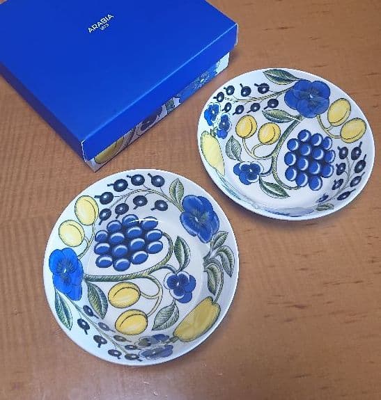 アラビア パラティッシ 17㎝ボウル 2個