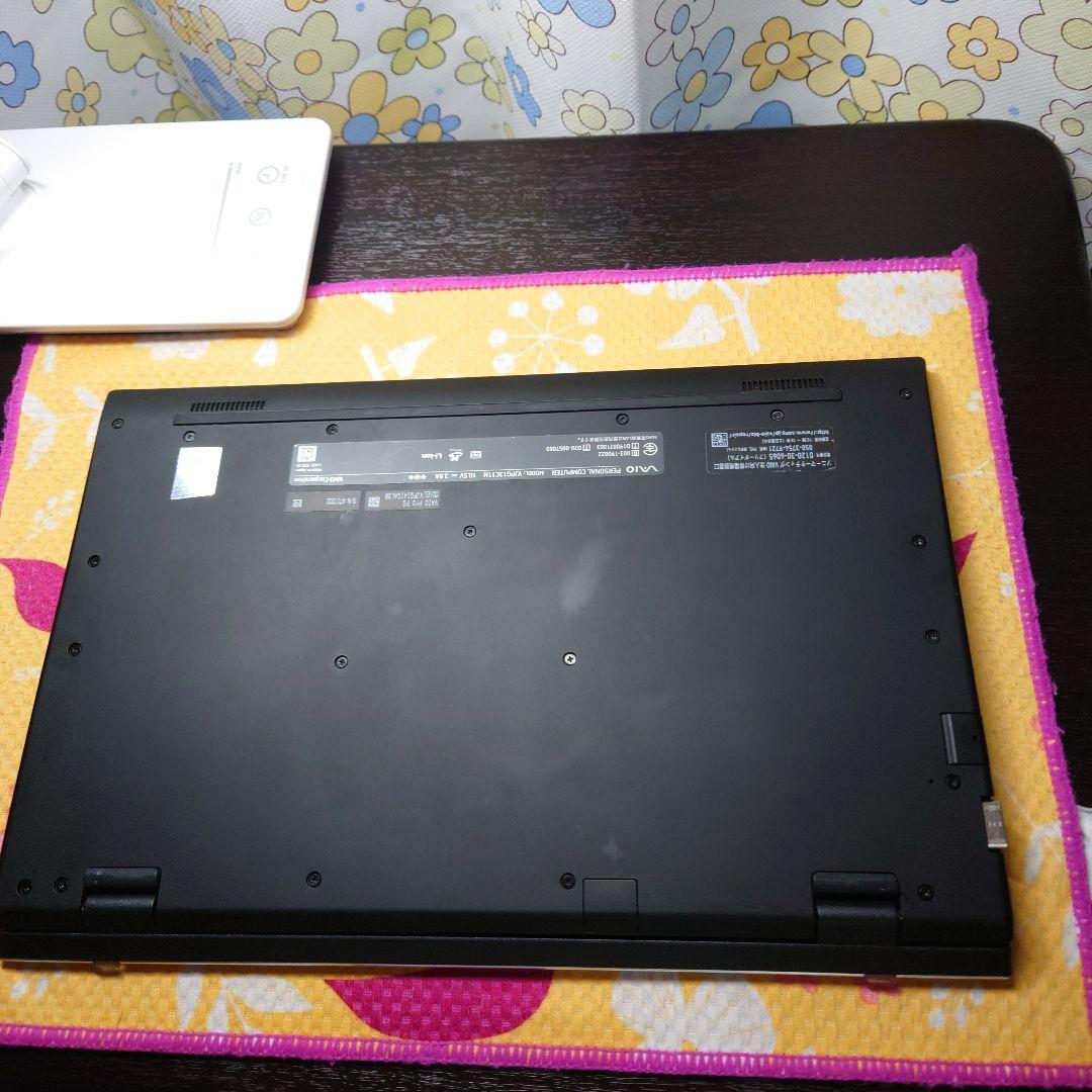10世代i5！VAIO proPG13！ノートパソコン！高速SSD搭載！