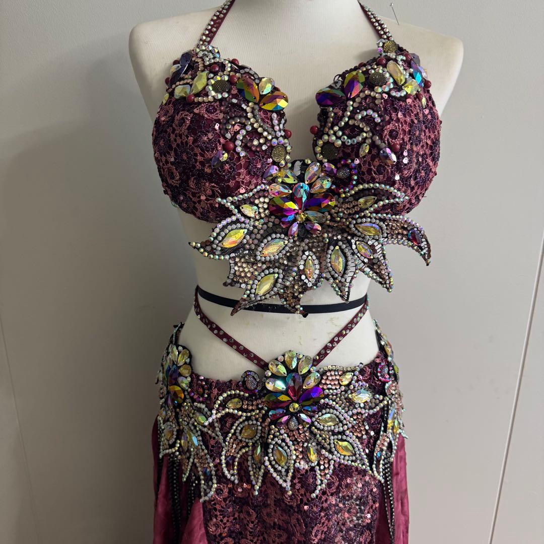 週末値下げ！　ベリーダンス衣装　irina