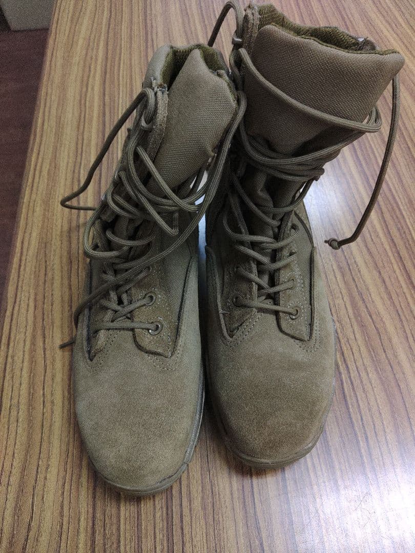 BELLEVILLE C312ST ミリタリーブーツ 10 R