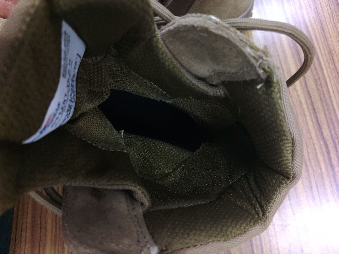 BELLEVILLE C312ST ミリタリーブーツ 10 R