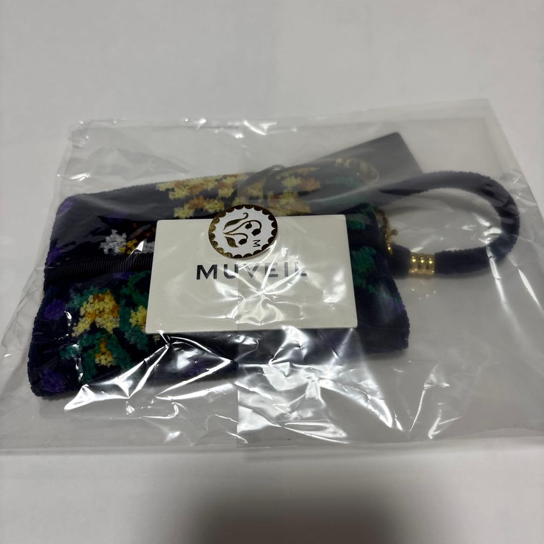 新品　未開封　フェイラー　ミュベール　コラボブルーミングミモザ　テッシュポーチ