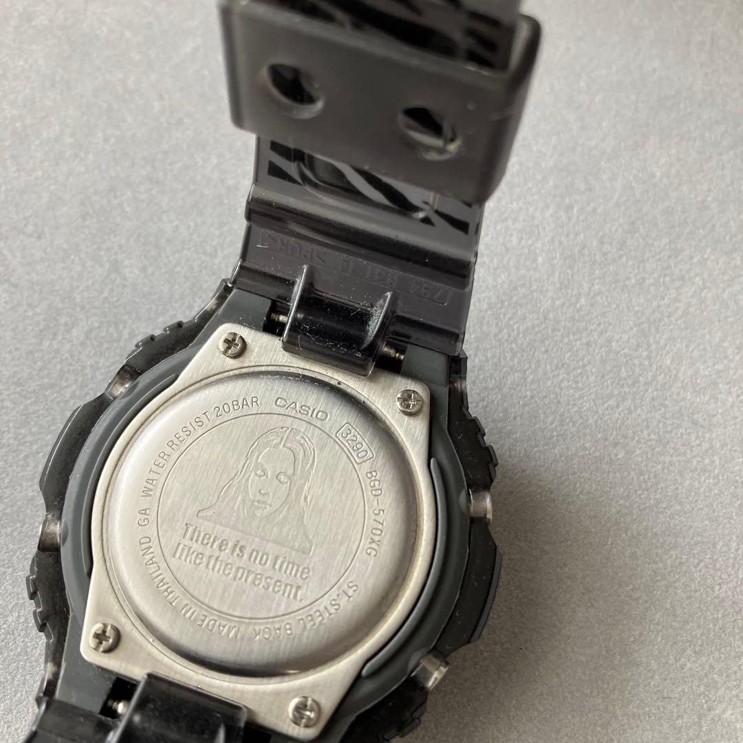 カシオ ベビーＧ デジタル腕時計 X-girl コラボレーションモデル