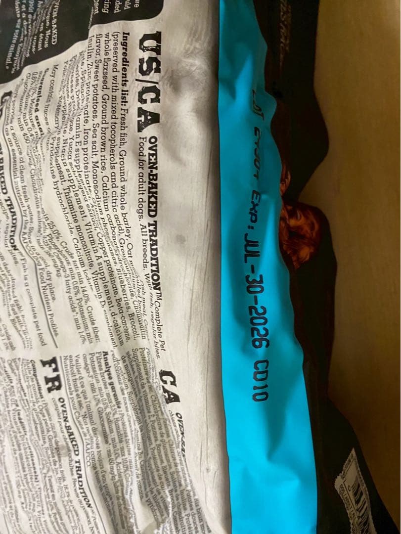 オーブンベークド　トラディション　フィッシュ大粒　5.6ｋｇドッグフード　正規品