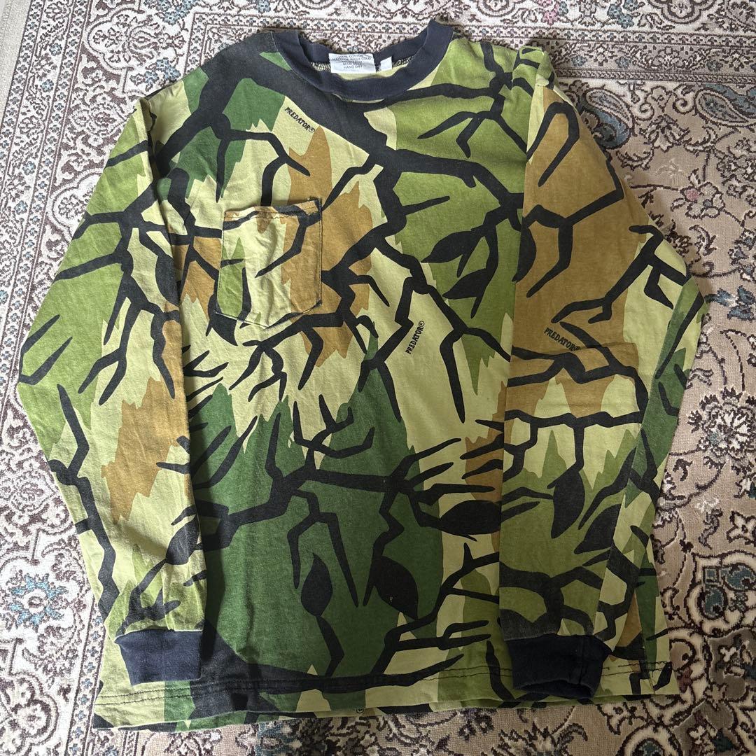 プレデターカモ　ロンT military