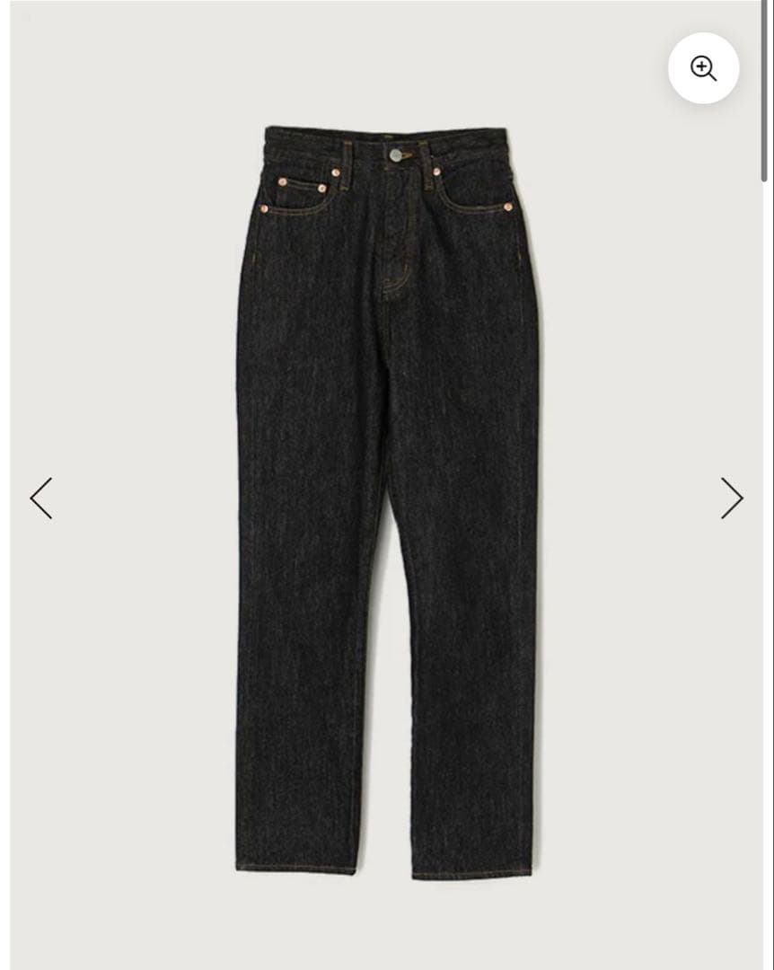 anuans スリムストレートデニム　サイズ0